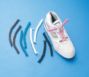 Easy-to-Use Spyrolaces Shoe Laces