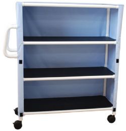Replacement Covers for Three Shelf Linen Cart