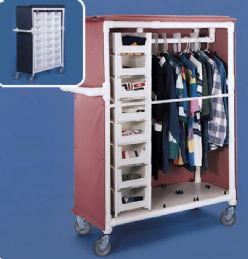 Storage Bin for Garment Rack Model SLC333