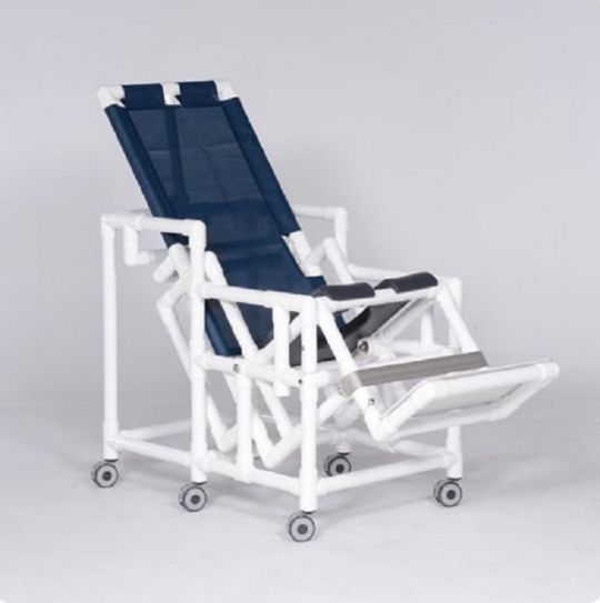 Easy-Tilt Rolling Shower Chair