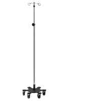 Clinton Chrome Heavy Duty Infusion Pump Stands