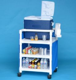 Outdoor Ice and Beverage Cart