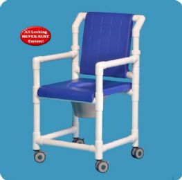 Deluxe Shower Commode Chair by IPU