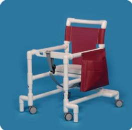 PVC Pediatric Walker with Casters