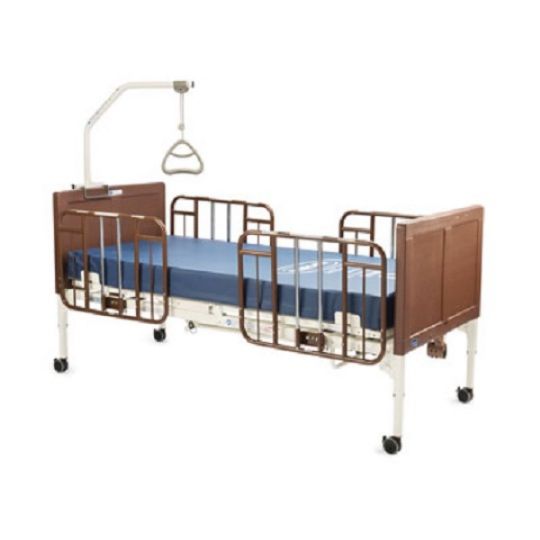 Invacare G-Series Full Electric Hospital Bed Package