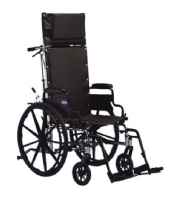 9000 XT Recliner Wheelchair by Invacare