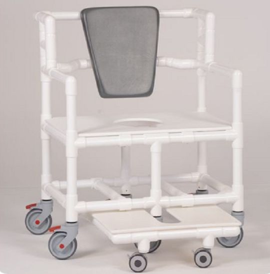 Bariatric Shower Chair with Casters