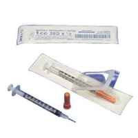 Insulin Syringe by Monoject - Bulk Quantity 7000 Syringes