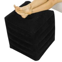 Inflatable Travel Pillow for Leg and Foot Support