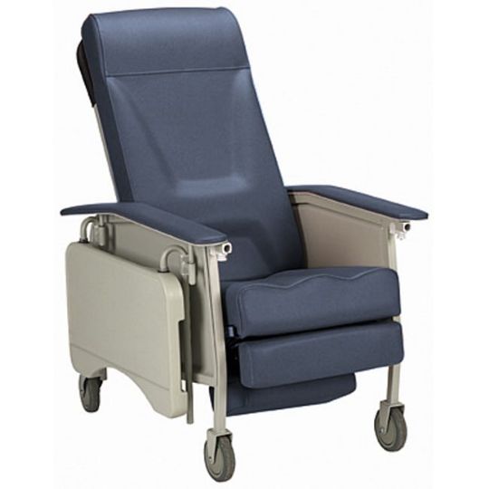 Blueridge Deluxe 3-Position Geriatric Medical Recliner by Invacare