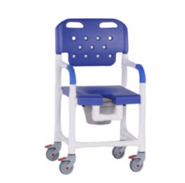 IPU Platinum Commode Shower Chair