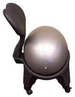 J-Fit Stability Ball Chair