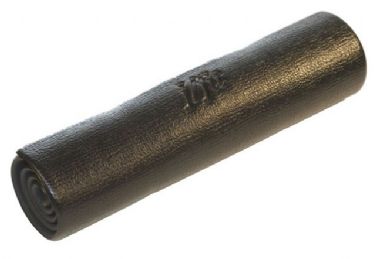 Black Moisture Resistant Exercise Club Mat - 68 inch length