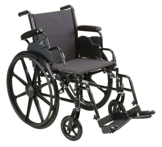 LT-700NT Manual Wheelchair by Karman Healthcare