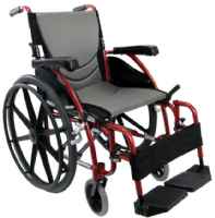 S-Ergo 115 Ultra Lightweight Manual Wheelchair by Karman Healthcare