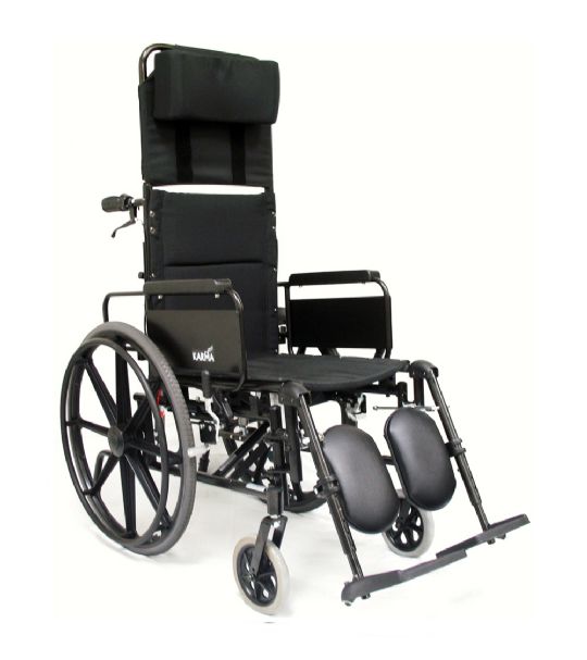 KM-5000 Ultra Lightweight Reclining Wheelchair by Karman Healthcare