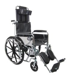 Standard Deluxe High Back Reclining Wheelchair by Karman Healthcare