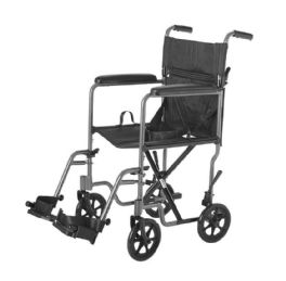 Steel Companion Transport Chair by Rhythm Healthcare