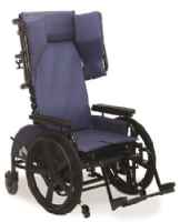 Latitude Rehab Manual Wheelchair by Broda