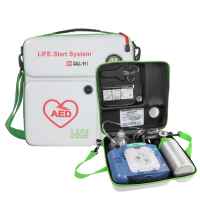 LIFE StartSystem Emergency Oxygen Unit for AED Wall