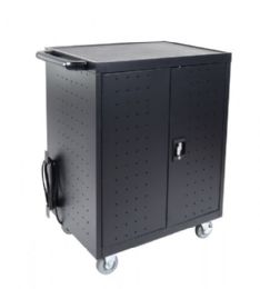 Luxor 32 Laptop Charging Cart with Timer