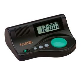 CURVE Talking Alarm Clock