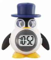 Talking Penguin Digital Alarm Clock