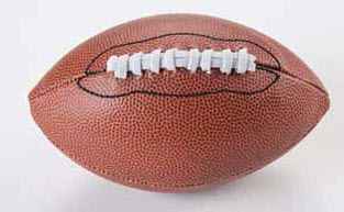 Football with Bells Audible Ball for the Visually Impaired