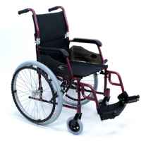 Karman Healthcare LT-980 Ultra Lightweight 18 in. Manual Wheelchair