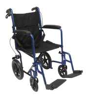 Ultra Light Weight Transport Wheelchair by Karman Healthcare