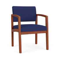 Lenox Wood Guest Chairs for Waiting Rooms With Multiple Colors and Finishes - 300 lbs. Weight Capacity