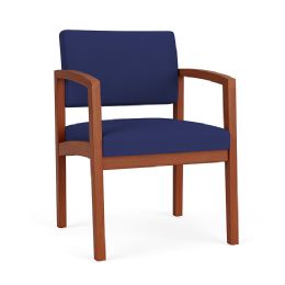 Lenox Wood Guest Chairs for Waiting Rooms With Multiple Colors and Finishes - 300 lbs. Weight Capacity