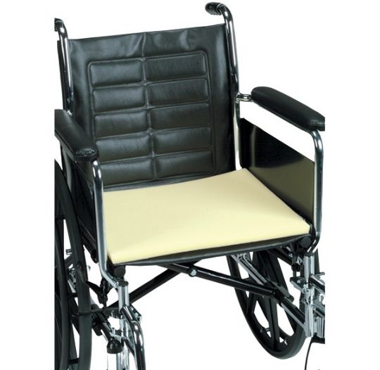 DeRoyal Foam Wheelchair Cushions, Qty. 35