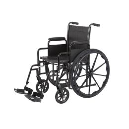 Basic Manual Wheelchair - Array K1/K2 by Rhythm Healthcare