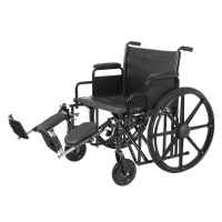 Array Bariatric K7 Manual Wheelchair by Rhythm Healthcare