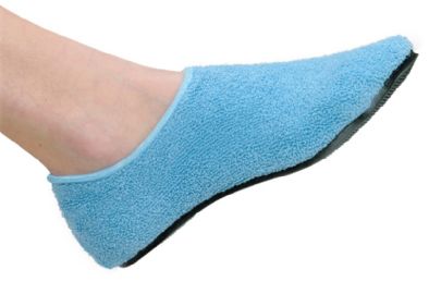 DeRoyal Fall Prevention Slippers with Rubber Soles