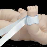 Double-Strap Limb Holder for Infants by DeRoyal