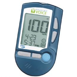 PRODIGY VOICE -The Talking Blood Glucose Monitoring System
