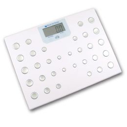 English/Spanish Bilingual Talking Bathroom Scale with Textured Top
