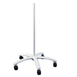 Mobile Gray Floor Stand for LUXO Lamps