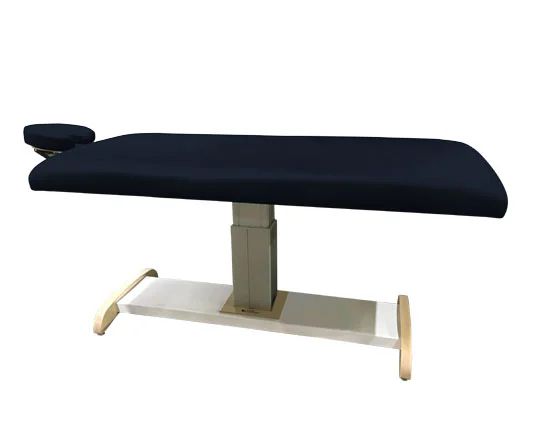 Majestic Powered Basic Massage Table - Shown in navy