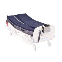 Alternating Pressure Mattress System for Bedsore Relief with 450 lbs. Capacity - SoftCaire DX by Rhythm Healthcare