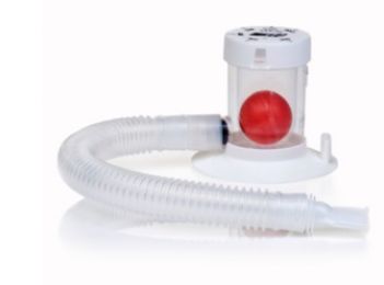 Four Liter Manual Incentive Spirometers, 10 Pack