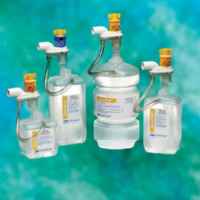 Aquapak Sterile Water 440ml with 028 Adapter, Case of 20