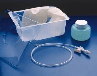 No Pour Pak II Economy Suction Catheter Kit, Case of 36