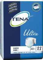 TENA Disposable Adult Incontinence Brief, Heavy Absorbency, X-Large (15 per Pack)