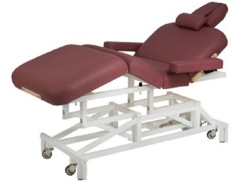 McKenzie Electric Lift Table with Deluxe Salon Top