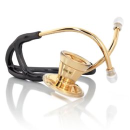 22K Gold Edition ProCardinal Stainless Steel Stethoscope by MDF