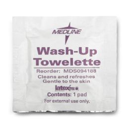 Wash-Up Cleansing Towelettes by Medline