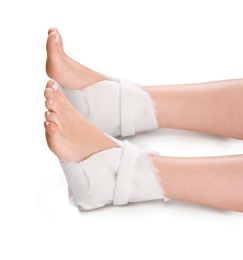 Synthetic Fur Lined Heel Protectors by Medline